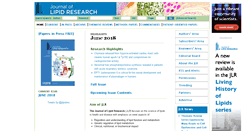 Desktop Screenshot of jlr.org