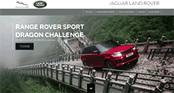 Desktop Screenshot of jlr.hu